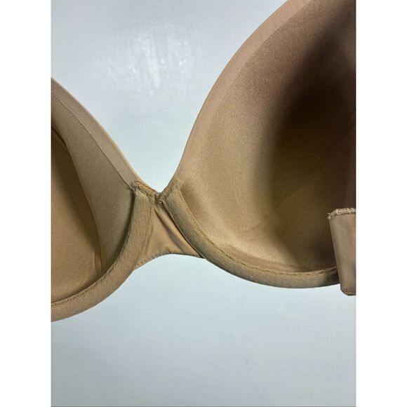 SKIMS NWT Full Coverage Lightly Lined Bra in Clay Size 32C - Picture 4 of 8